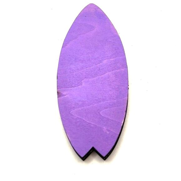 3D Laser cut multi-layered Surfboard magnet - Picture 2 of 3